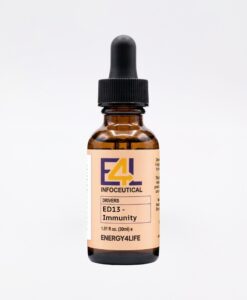 Immunity Driver (ED-13) Infoceutical - bioenergetic remedy for naturally restoring healthy mind body patterns, by removing energy blockages and correcting information distortions in the body field.