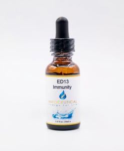 NES Immunity Driver (ED-13) Infoceutical - bioenergetic remedy for naturally restoring healthy mind body patterns, by removing energy blockages and correcting information distortions in the body field.
