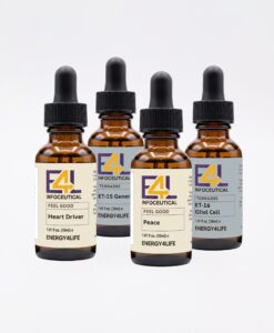 Infoceutical Set Emotional Immunity - bioenergetic remedies for naturally restoring healthy mind body patterns, by removing energy blockages and correcting information distortions in the body field.