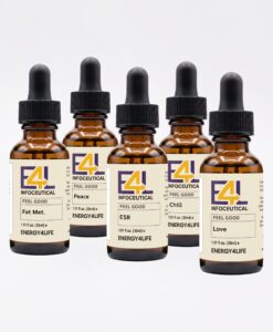Infoceutical Set Holiday Survival - bioenergetic remedies for naturally restoring healthy mind body patterns, by removing energy blockages and correcting information distortions in the body field.
