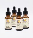 Infoceutical Set Immunity Booster - bioenergetic remedies for naturally restoring healthy mind body patterns, by removing energy blockages and correcting information distortions in the body field.