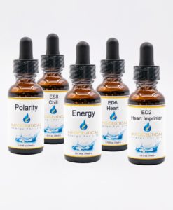 NES Infoceutical Set Spring Into Wellness - bioenergetic remedies for naturally restoring healthy mind body patterns, by removing energy blockages and correcting information distortions in the body field.