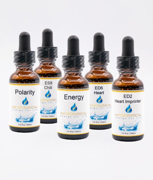 NES Infoceutical Set Spring Into Wellness - bioenergetic remedies for naturally restoring healthy mind body patterns, by removing energy blockages and correcting information distortions in the body field.