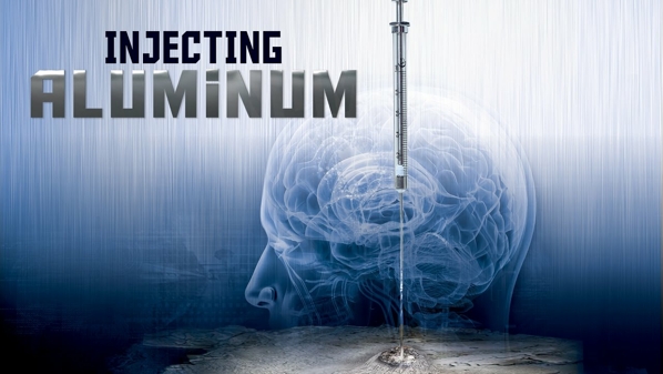 Injecting aluminum - all vaccines do.