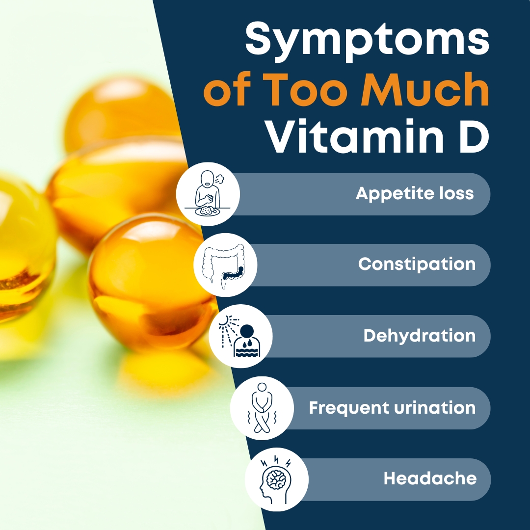 Is Too Much Vitamin D Harmful.