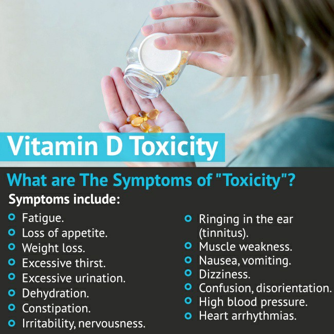 Is Too Much Vitamin D Harmful.