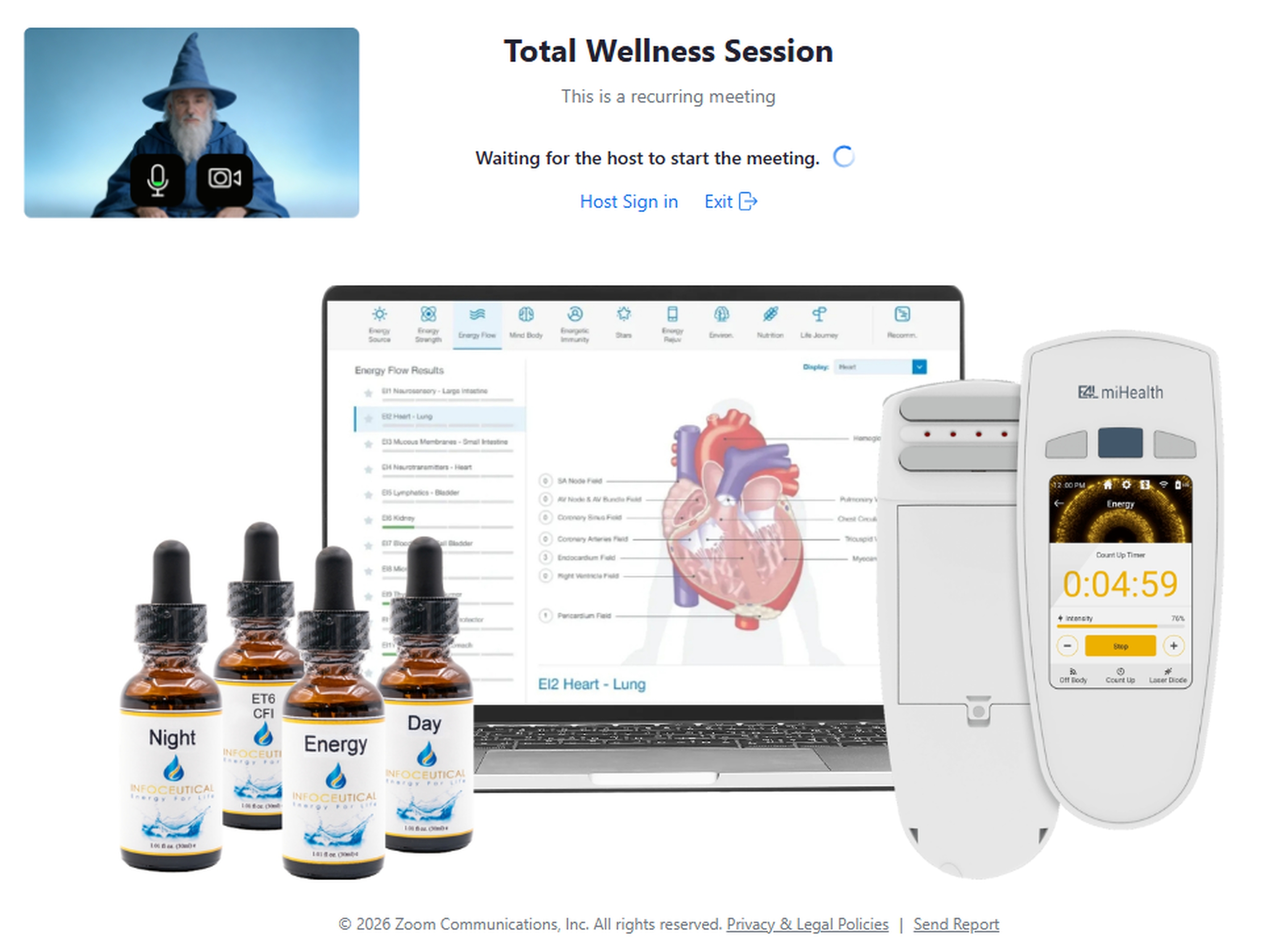 Juneva Health Telehealth Client Quickstart - Webcam and Mic Access.