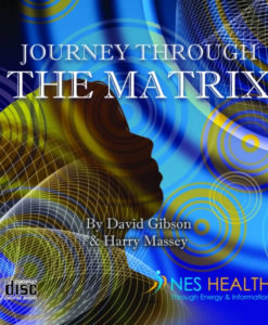 Journey through the matrix CD cover.