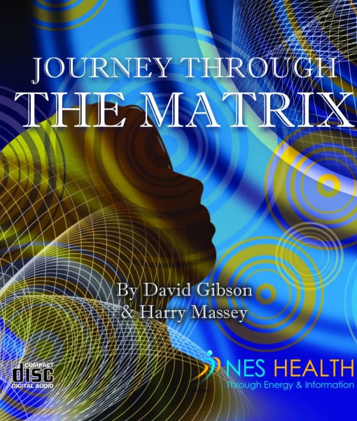 Journey through the matrix CD cover.