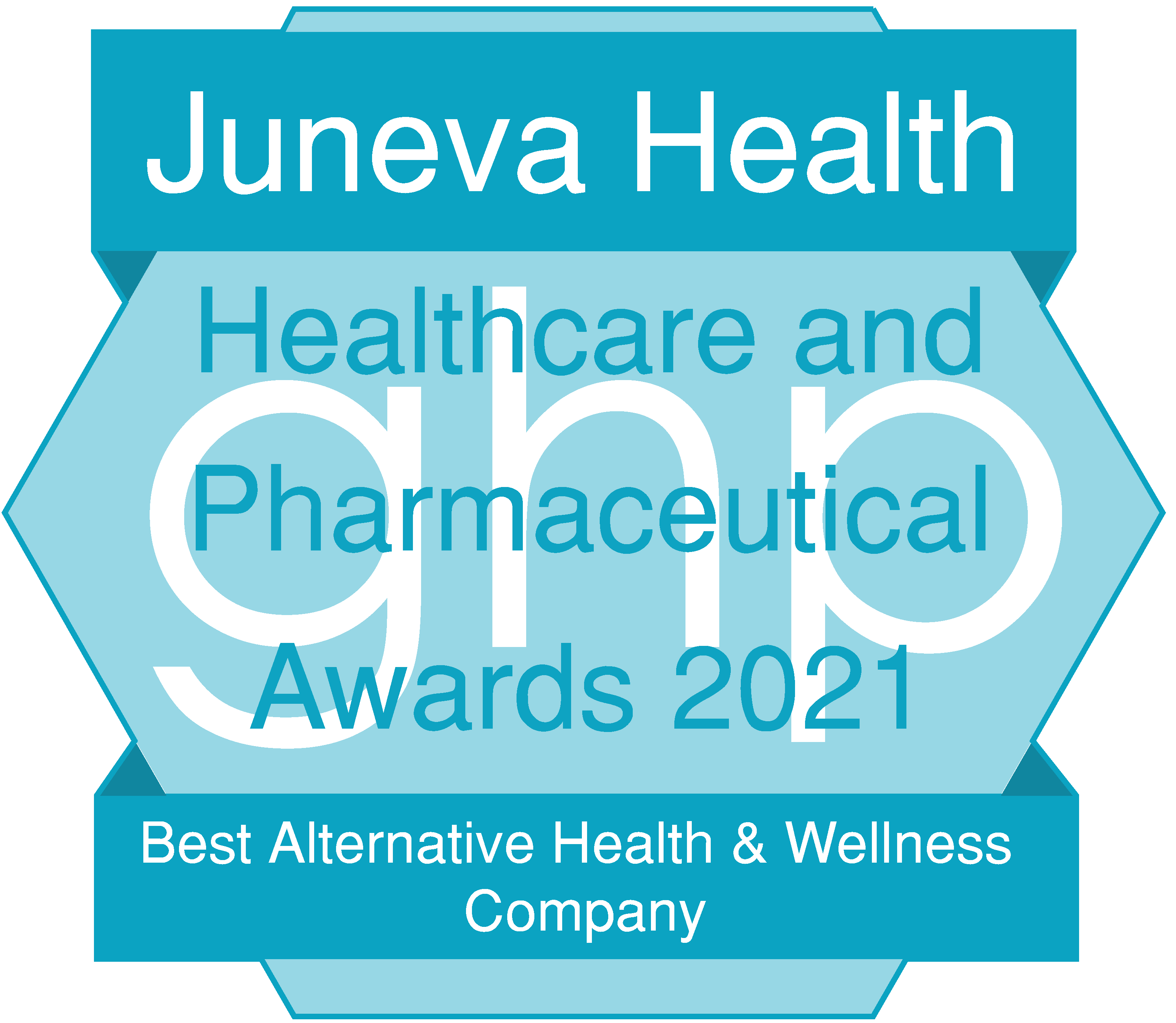 Juneva receives a 2021 healthcare and pharmaceutical award from GHP magazine