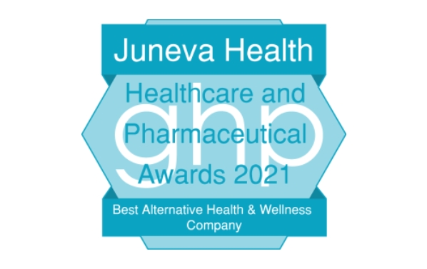 Juneva receives a 2021 healthcare and pharmaceutical award from GHP magazine