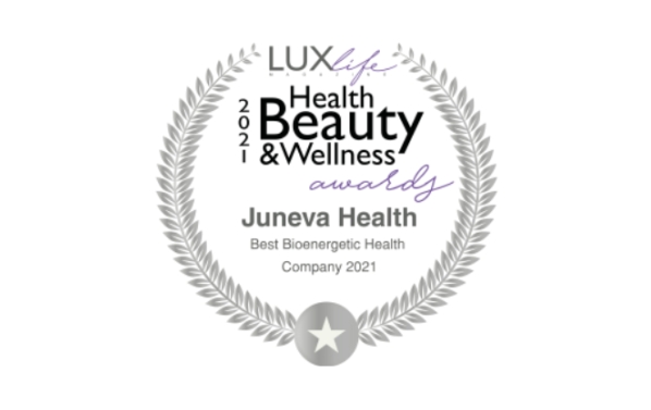 Juneva receives a 2021 healthcare and pharmaceutical award from LUXlife magazine