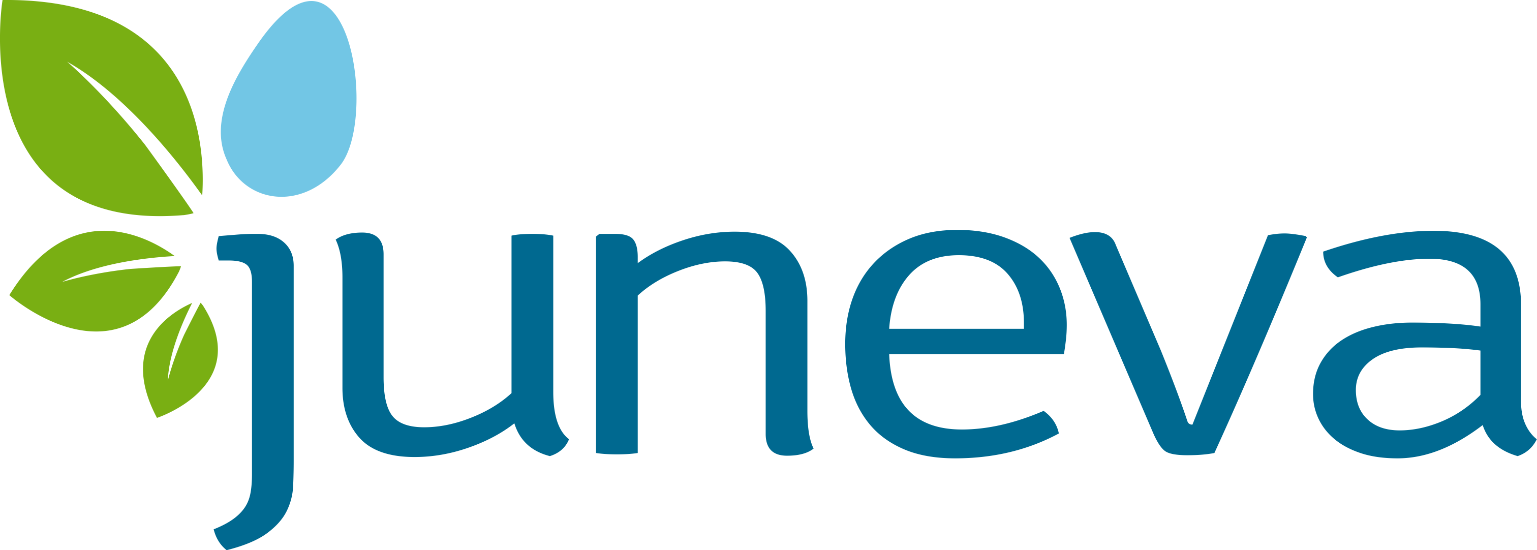 Juneva Health logo.