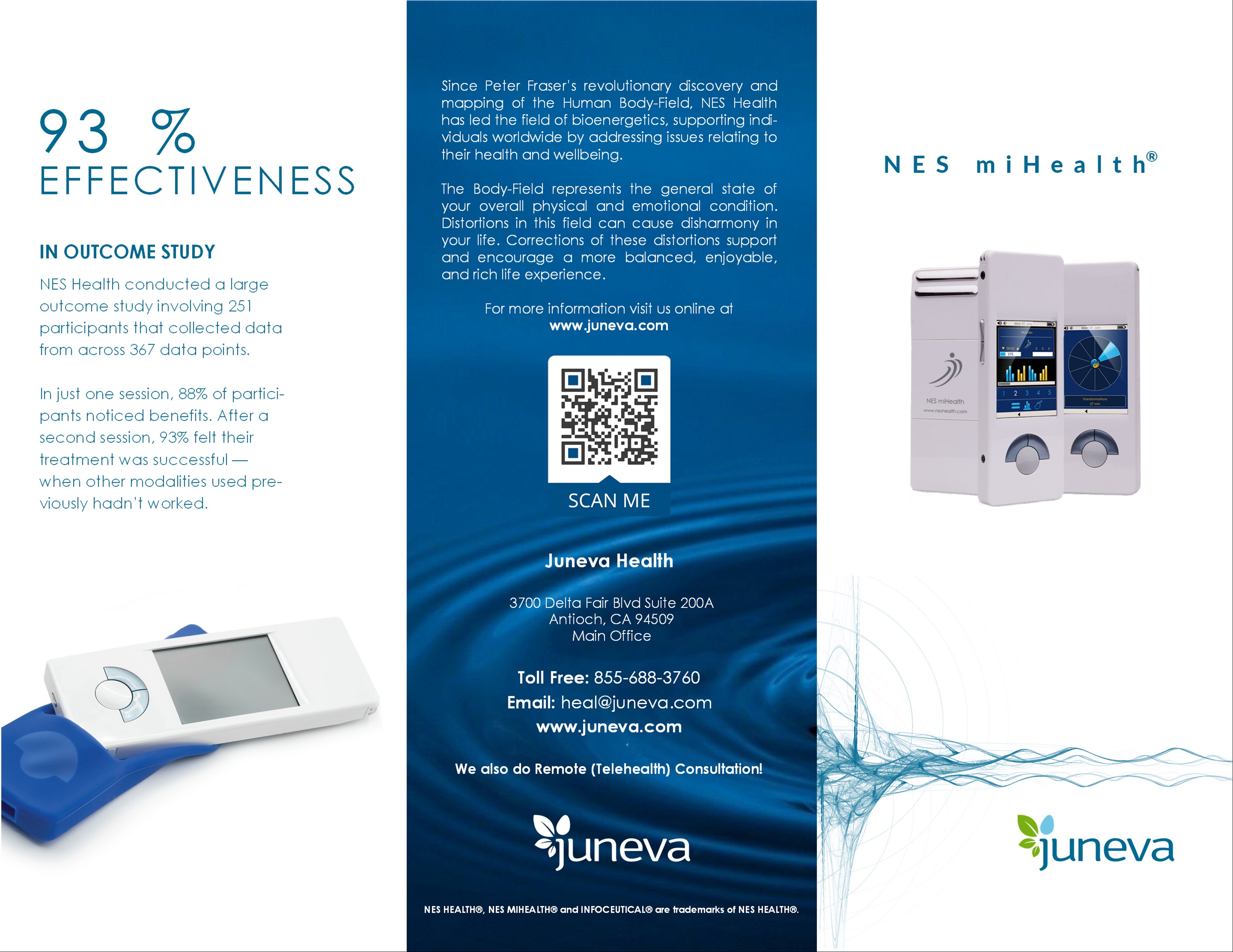 NES miHealth Brochure.