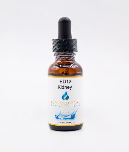 NES Kidney Driver (ED-12) Infoceutical - bioenergetic remedy for naturally restoring healthy mind body patterns, by removing energy blockages and correcting information distortions in the body field.