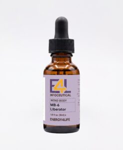 Liberator Infoceutical - bioenergetic remedy for naturally restoring healthy mind body patterns, by removing energy blockages and correcting information distortions in the body field.