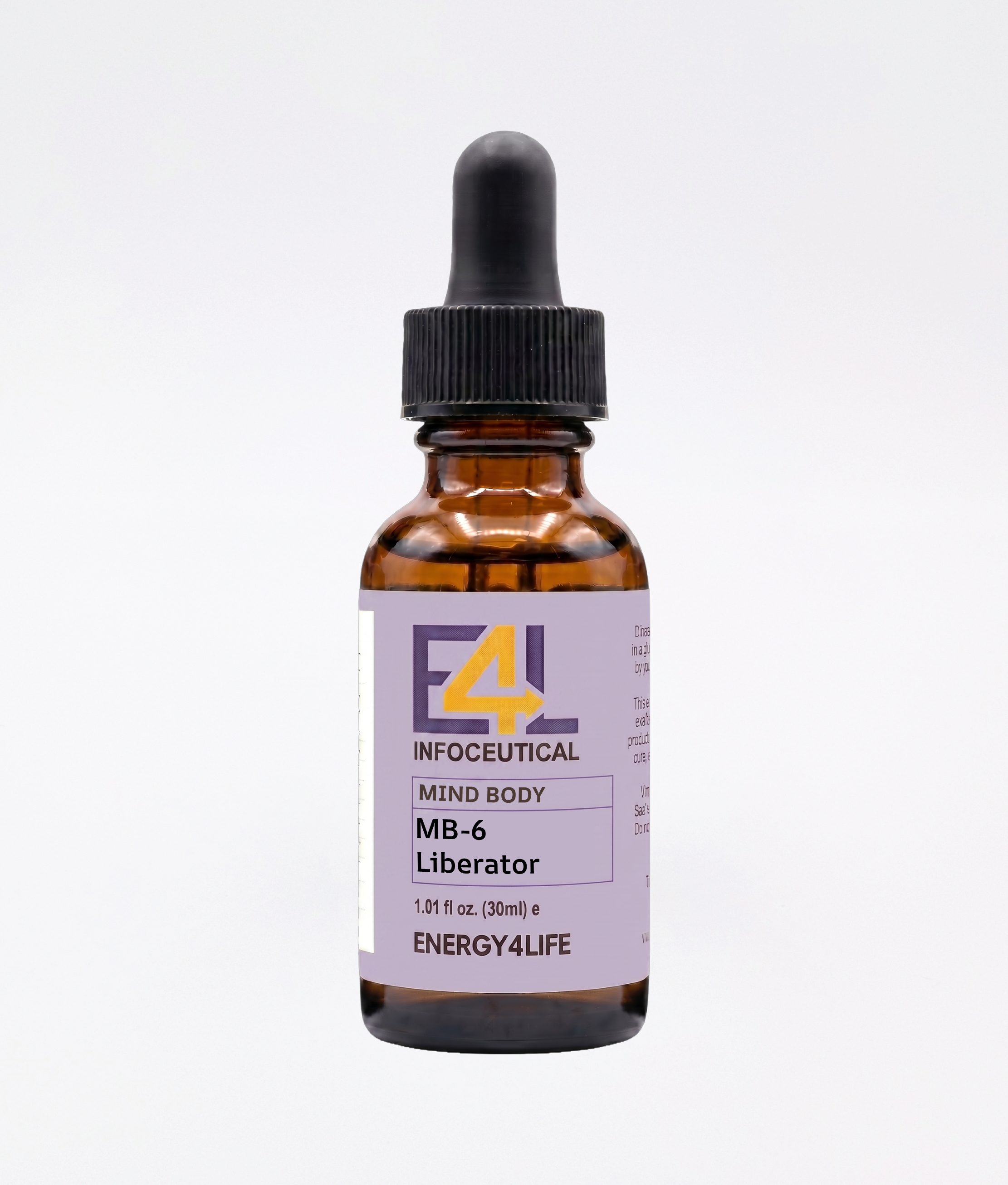 Liberator Infoceutical Liberator Infoceutical - bioenergetic remedy for naturally restoring healthy mind body patterns, by removing energy blockages and correcting information distortions in the body field.