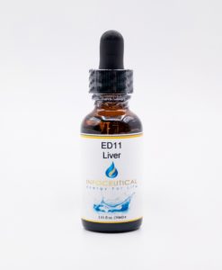 NES Liver Driver (ED-11) Infoceutical - bioenergetic remedy for naturally restoring healthy mind body patterns, by removing energy blockages and correcting information distortions in the body field.