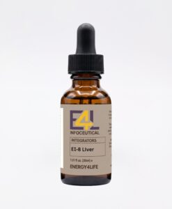 Liver/Microbes Integrator (EI-8) Infoceutical - bioenergetic remedy for naturally restoring healthy mind body patterns, by removing energy blockages and correcting information distortions in the body field.