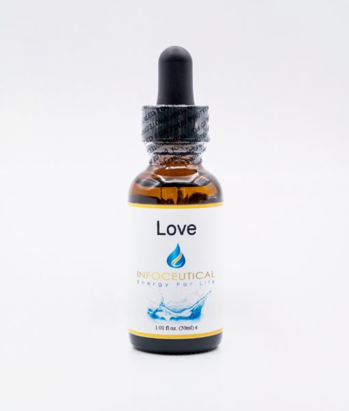 NES Love Infoceutical - bioenergetic remedy for naturally restoring healthy mind body patterns, by removing energy blockages and correcting information distortions in the body field.