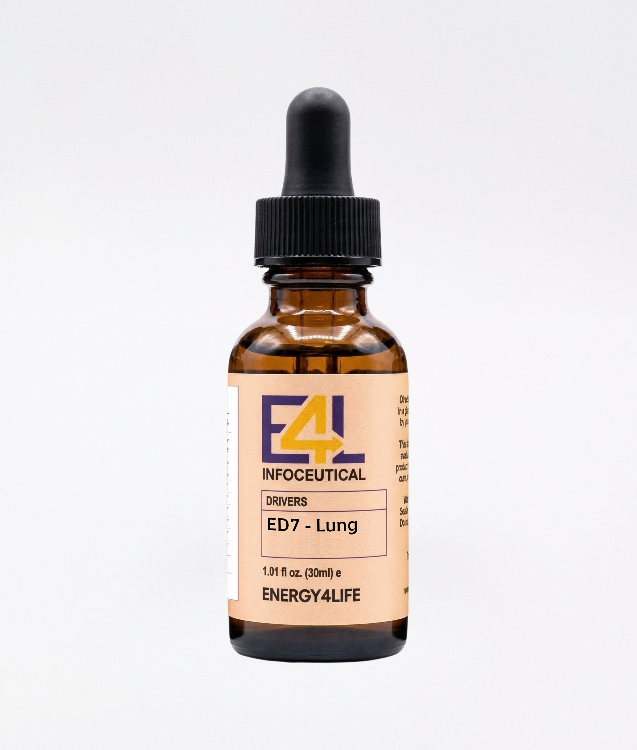 Lung Driver (ED-7) Infoceutical Lung Driver (ED-7) Infoceutical - bioenergetic remedy for naturally restoring healthy mind body patterns, by removing energy blockages and correcting information distortions in the body field.