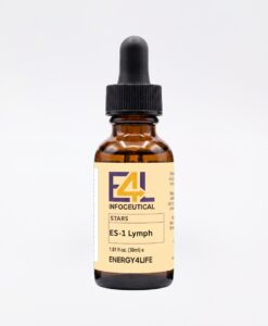 Lymph Immunity/Radiation Star (ES-1) Infoceutical - bioenergetic remedy for naturally restoring healthy mind body patterns, by removing energy blockages and correcting information distortions in the body field.