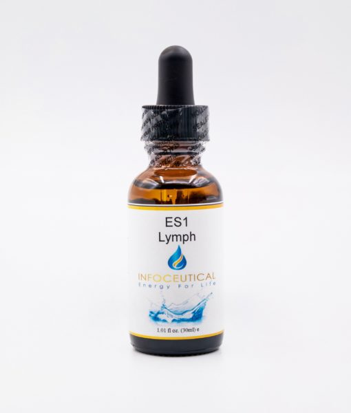 NES Lymph Immunity/Radiation Star (ES-1) Infoceutical - bioenergetic remedy for naturally restoring healthy mind body patterns, by removing energy blockages and correcting information distortions in the body field.