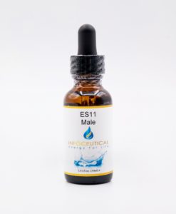 NES Male Energy Star (ES-11) Infoceutical - bioenergetic remedy for naturally restoring healthy mind body patterns, by removing energy blockages and correcting information distortions in the body field.