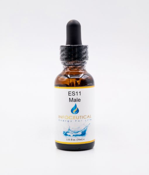 NES Male Energy Star (ES-11) Infoceutical - bioenergetic remedy for naturally restoring healthy mind body patterns, by removing energy blockages and correcting information distortions in the body field.