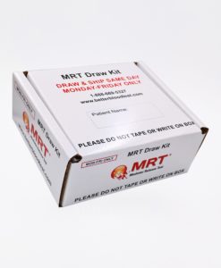 Mediator Release Test (MRT) kit is the #1 food sensitivity lab test that helps identify your superfoods.