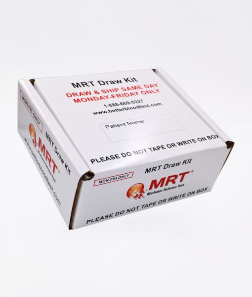 Mediator Release Test (MRT) kit is the #1 food sensitivity lab test that helps identify your superfoods.