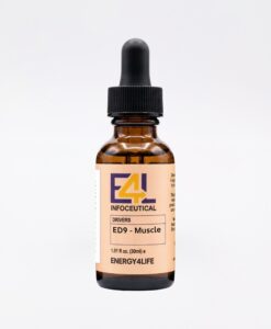 Muscle Driver (ED-9) Infoceutical - bioenergetic remedy for naturally restoring healthy mind body patterns, by removing energy blockages and correcting information distortions in the body field.