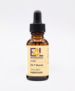 Muscle Enzyme Star (ES-7) Infoceutical - bioenergetic remedy for naturally restoring healthy mind body patterns, by removing energy blockages and correcting information distortions in the body field.