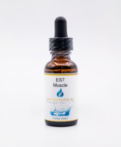 NES Muscle Enzyme Star (ES-7) Infoceutical - bioenergetic remedy for naturally restoring healthy mind body patterns, by removing energy blockages and correcting information distortions in the body field.