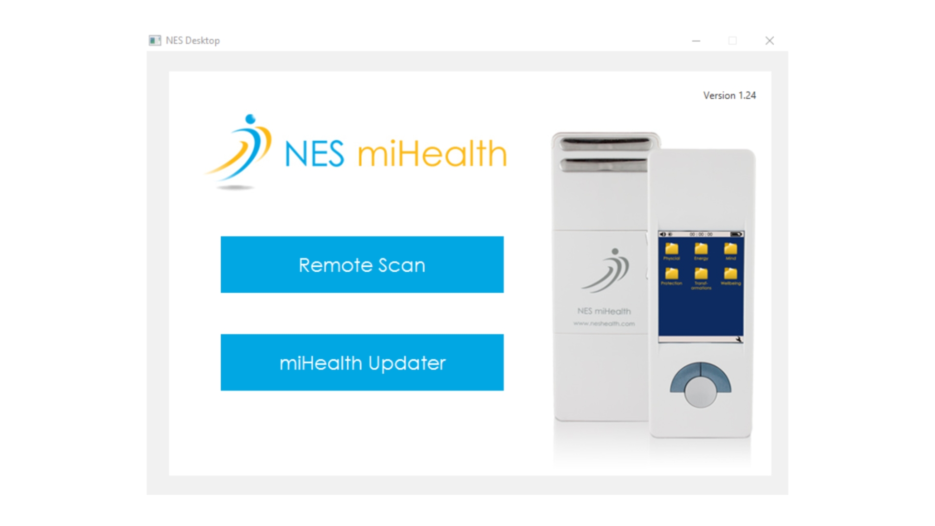 NES remote body field scan and bioenergetic therapy for remote (telehealth) sessions.