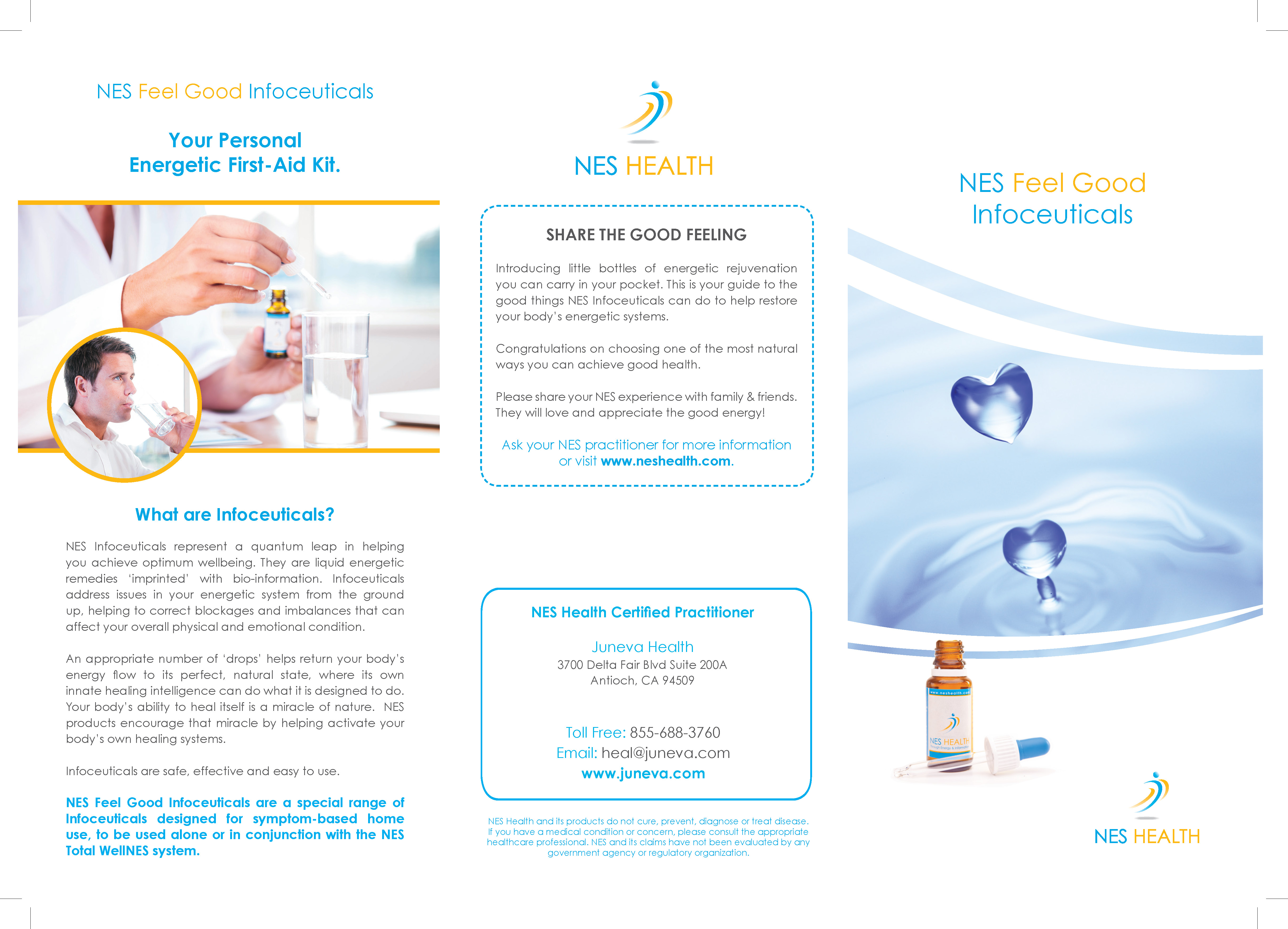 NES Feel Good Infoceuticals brochure.