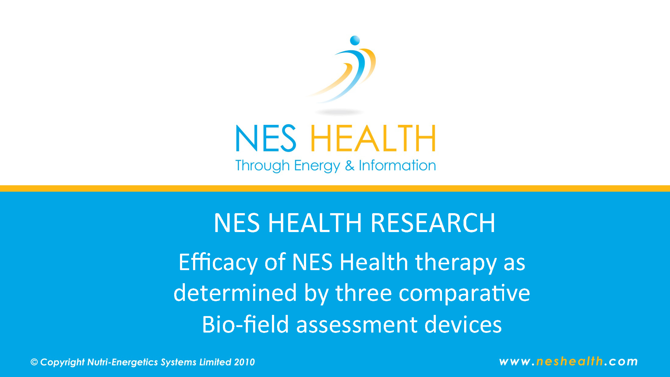 NES Health pune research - biofield assessment device.