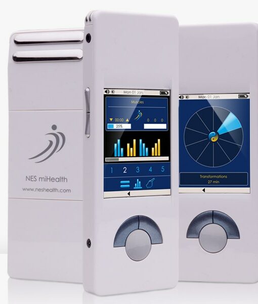 NES miHealth - your personal bioenergetic health companion that incorporates PEMF therapy, body field scan and restoring healthy mind body pattern in a handheld, non-invasive biofeedback device.