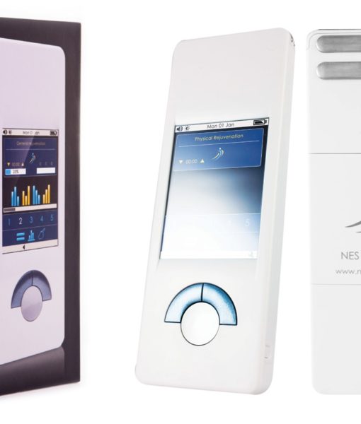 NES miHealth (for sale) - your personal bioenergetic health companion that incorporates PEMF therapy, body field scan and restoring healthy mind body pattern in a handheld, non-invasive biofeedback device.