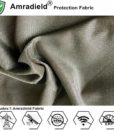 Nano Silver Fabric Shielding Blanket 1