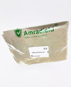 Amradield - #1 EMF/RFID/EMI/RF blocking radiowave/microwave shielding fabrics.