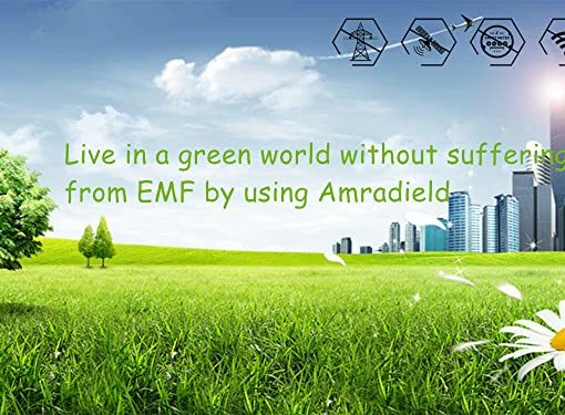 Amradield - #1 EMF/RFID/EMI/RF blocking radiowave/microwave shielding fabrics.