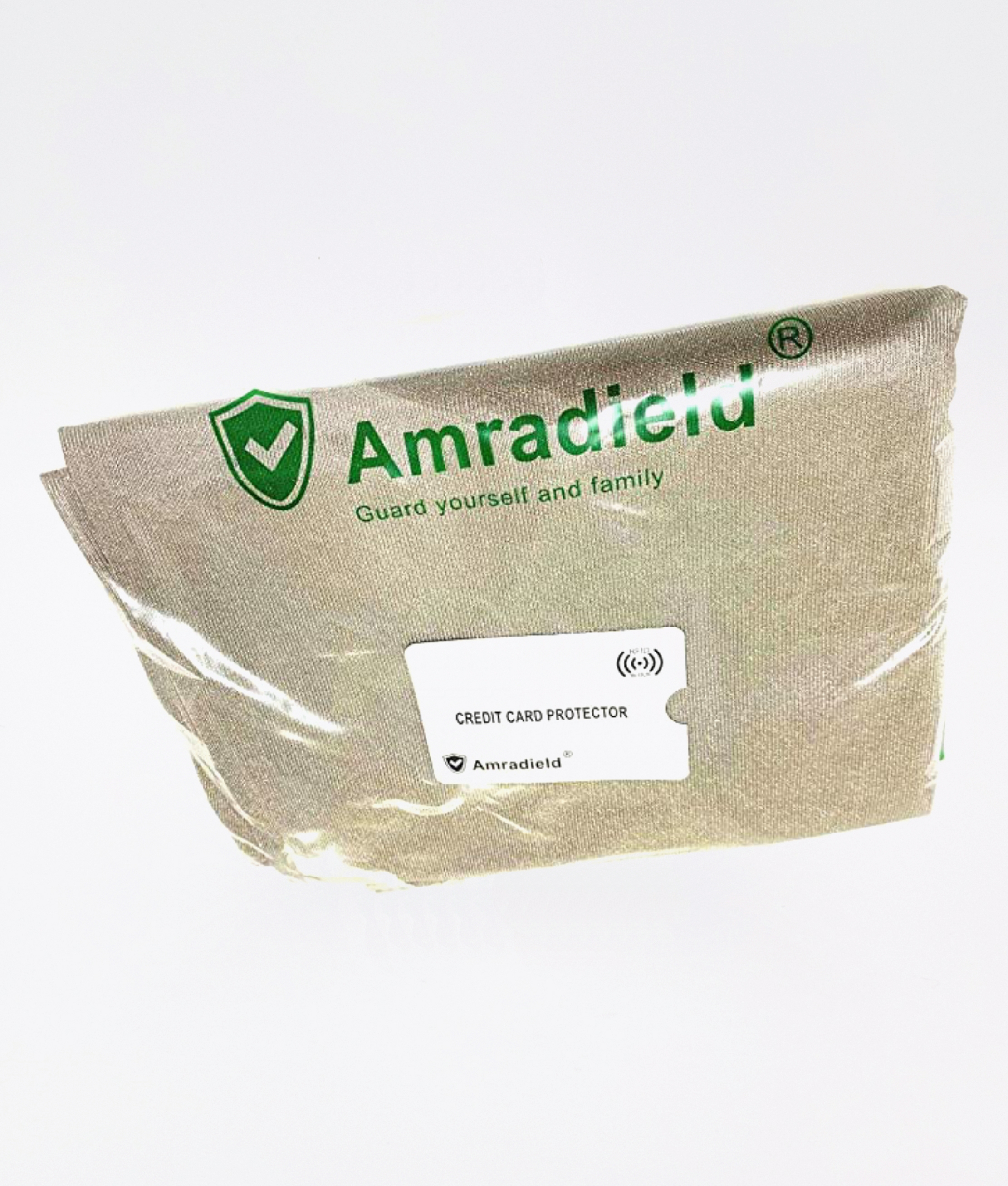 Silver Fiber Fabric Shielding RFID/EMI/EMF/Radio/Microwave-Stretch Kni –  Amradield