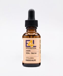 Nerve Driver (ED-4) Infoceutical - bioenergetic remedy for naturally restoring healthy mind body patterns, by removing energy blockages and correcting information distortions in the body field.