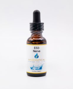 NES Nerve Function Star (ES-3) Infoceutical - bioenergetic remedy for naturally restoring healthy mind body patterns, by removing energy blockages and correcting information distortions in the body field.