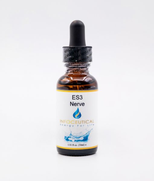 NES Nerve Function Star (ES-3) Infoceutical - bioenergetic remedy for naturally restoring healthy mind body patterns, by removing energy blockages and correcting information distortions in the body field.
