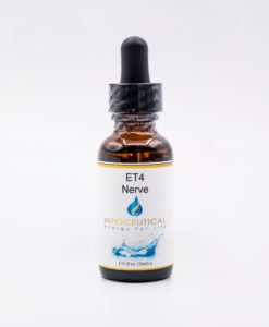 NES Nerve Terrain (ET-4) Infoceutical - bioenergetic remedy for naturally restoring healthy mind body patterns, by removing energy blockages and correcting information distortions in the body field.