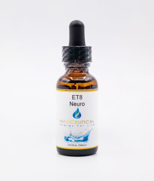 NES Neuro Terrain (ET-8) Infoceutical - bioenergetic remedy for naturally restoring healthy mind body patterns, by removing energy blockages and correcting information distortions in the body field.