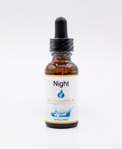 NES Night Infoceutical - bioenergetic remedy for naturally restoring healthy mind body patterns, by removing energy blockages and correcting information distortions in the body field.
