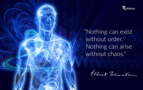 Order from chaos - with NES body-field scan and therapy you can improve your well being and health right from the comfort of your home.